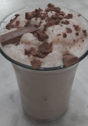A picture of Chocolate milkshake.