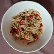 Tumis jamur kering