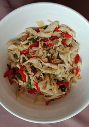 Foto resep Tumis jamur kering