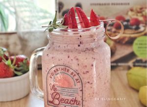 Foto resep Tropical Cream Smoothie