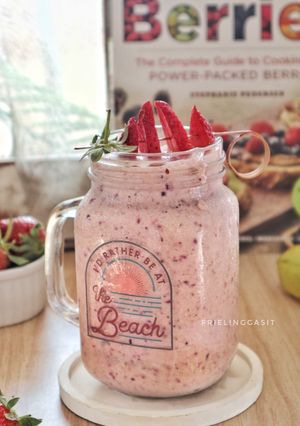 Foto resep Tropical Cream Smoothie