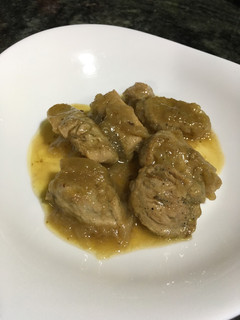Una foto de Solomillo de cerdo al brandy