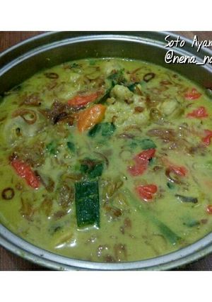 Foto resep Soto ayam