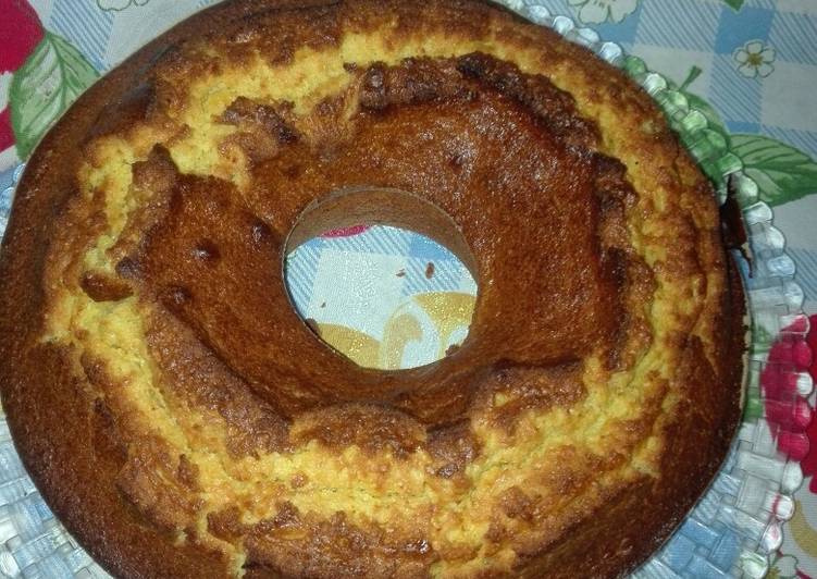 Bolo de laranja