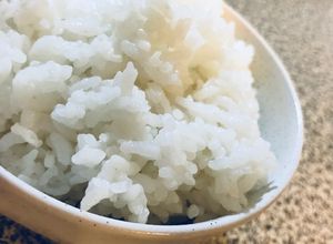 Una foto de Gohan ~Arroz al Vapor Estilo Japonés~