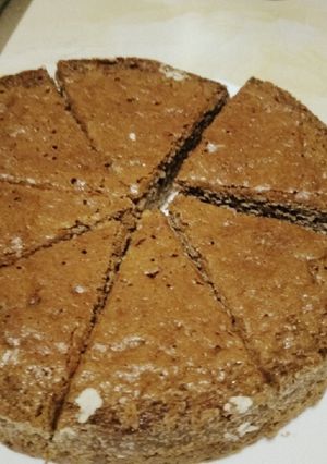 A picture of Chocolate cake#weeklyjikonichallenge.