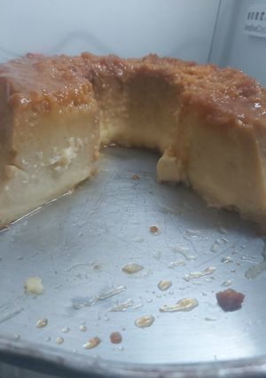 Una foto de Budín de pan con una vueltita de sabores