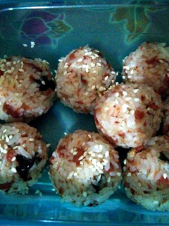 Foto resep 31. Jumeokbap (Nasi Kepal Korea)