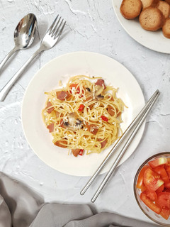 Foto resep 198. Spaghetti Aglio Olio