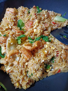 Foto resep Magelangan goreng / nasi goreng ruwet praktis