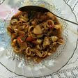 Cumi asam manis pedas