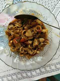 Foto resep Cumi asam manis pedas