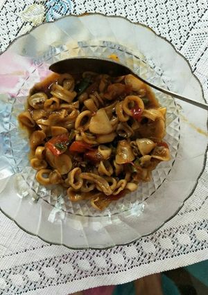 Foto resep Cumi asam manis pedas