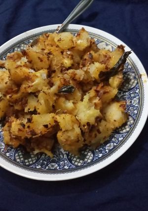 A picture of Spicy tapioca.