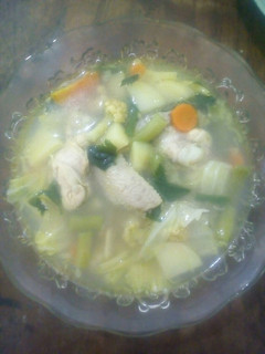 Foto resep Sup ayam sederhana