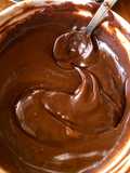Lustre de chocolate 🍫 con 4 ingredientes