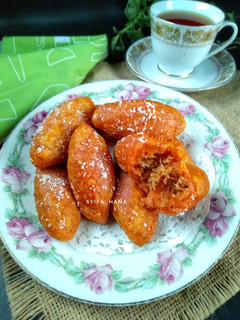 Foto resep Ubi Isi Kelapa Karamel