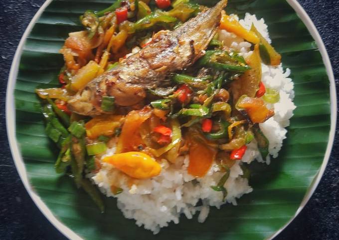Anti Ribet, Memasak Peda Cabe Ijo Menu Enak Dan Mudah Dibuat