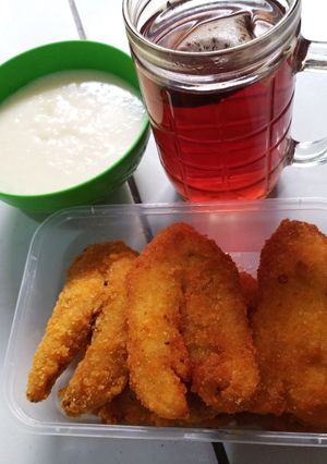 Foto resep Banana katsu (pisang katsu)