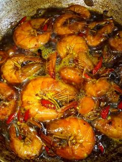 Foto resep Udang asam manis