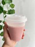 Smoothies Pisang Strawberry