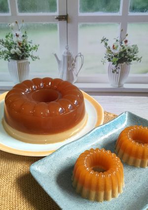 Foto resep Puding Gula Merah