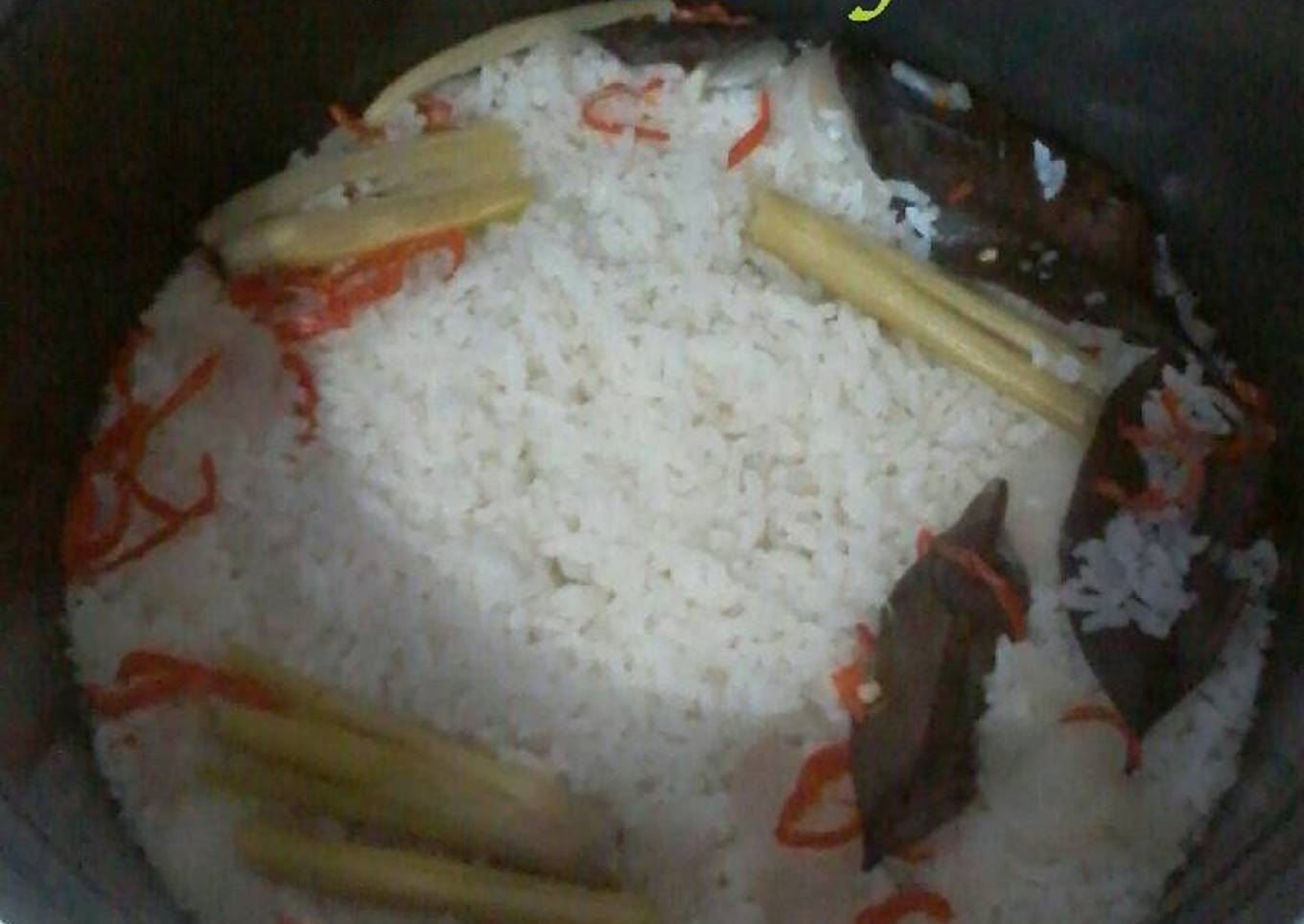 Arròs simple estil Bandung