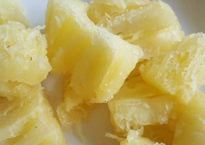 Resep Singkong keju sehat istimewa yang Sempurna