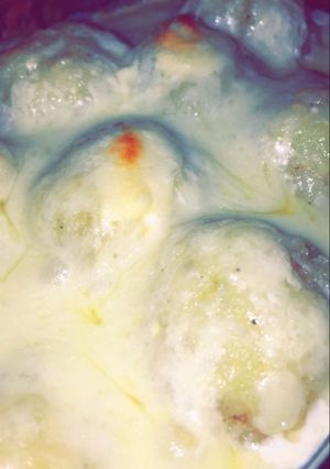 صورة لوصفة كُرات البطاطس بالدجاج