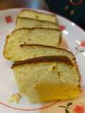 Kek Cheese 4 Bahan