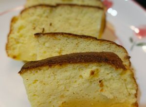 Gambar Kek Cheese 4 Bahan