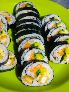 Foto resep Kimbab Roll