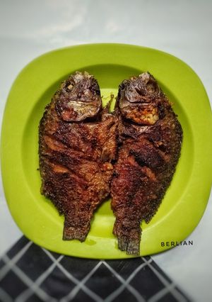 Foto resep Nila bakar bumbu kecap