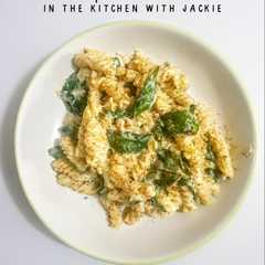 รูปของ Creamed Spinach Mac & Cheese