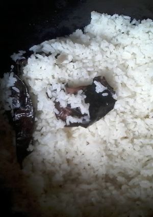 Foto resep Nasi Liwet Magic Com