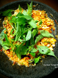 Foto resep Tempe Penyet Sambal Kencur