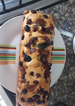 Una foto de Budín inglés