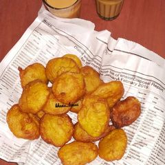 A picture of TEL PITHA or GHILA PITHA or BOR PITHA.