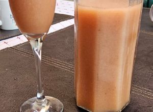 Una foto de Guayaba sour