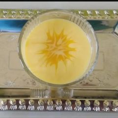 A picture of Mango lassi.