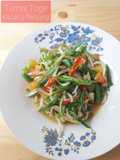 203. Tumis Toge Kancang Panjang
