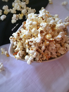 A picture of Crunchy Pop corn.