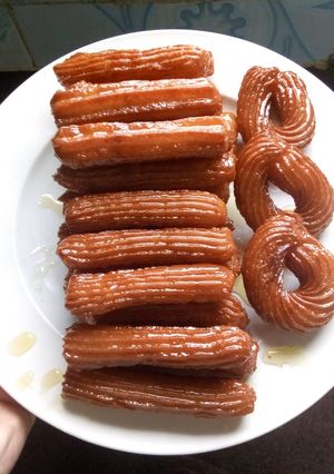 صورة لوصفة شبكية طويلة