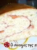 Tsoureki in the bread machine
