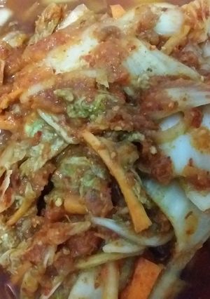 Foto resep 14.Hot Kimchi Homemade