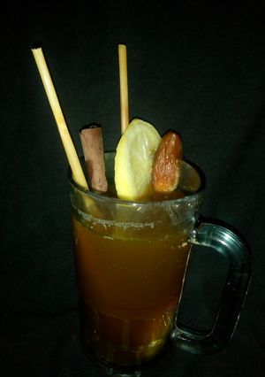 Foto resep Minuman penghangat tubuh ala Ibu Adam