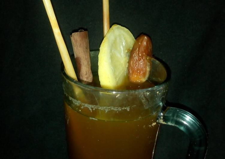 Cara Menyiapkan Minuman penghangat tubuh ala Ibu Adam Anti Gagal