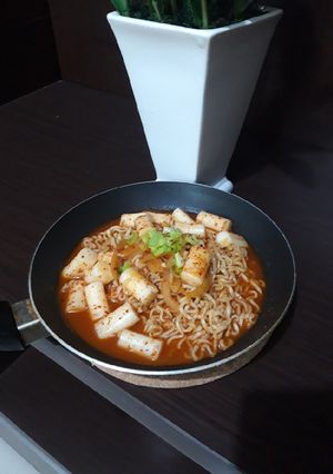 Foto resep Rabokki