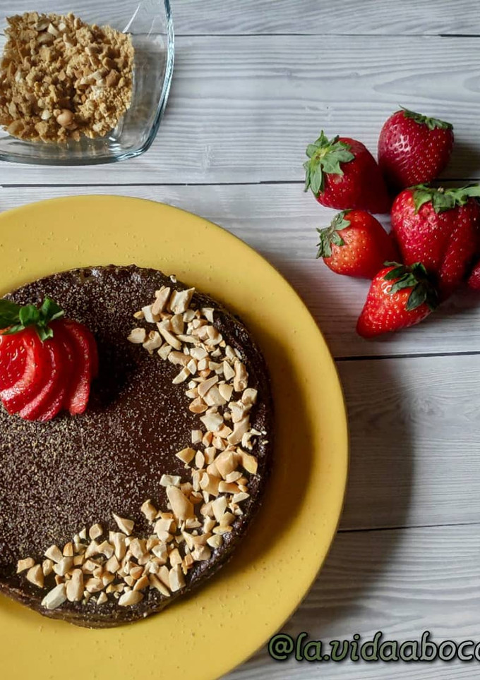 Una foto de Tarta de chocolate sin harina