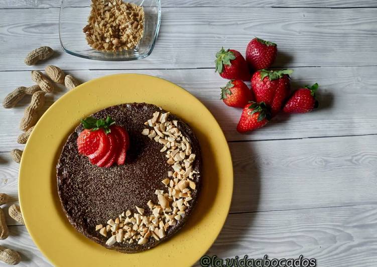 Tarta de chocolate sin harina